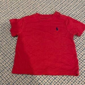 Polo by Ralph Lauren Kids Classic Red Tee